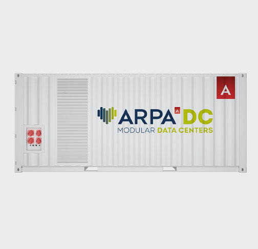 data center hasta 4 racks